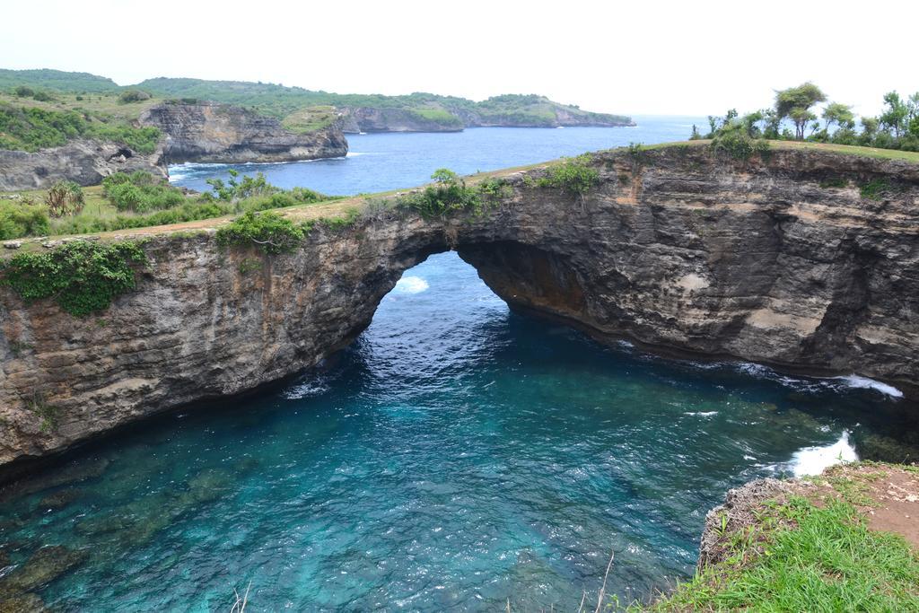 Full Moon Hostel Nusa Penida Exterior foto
